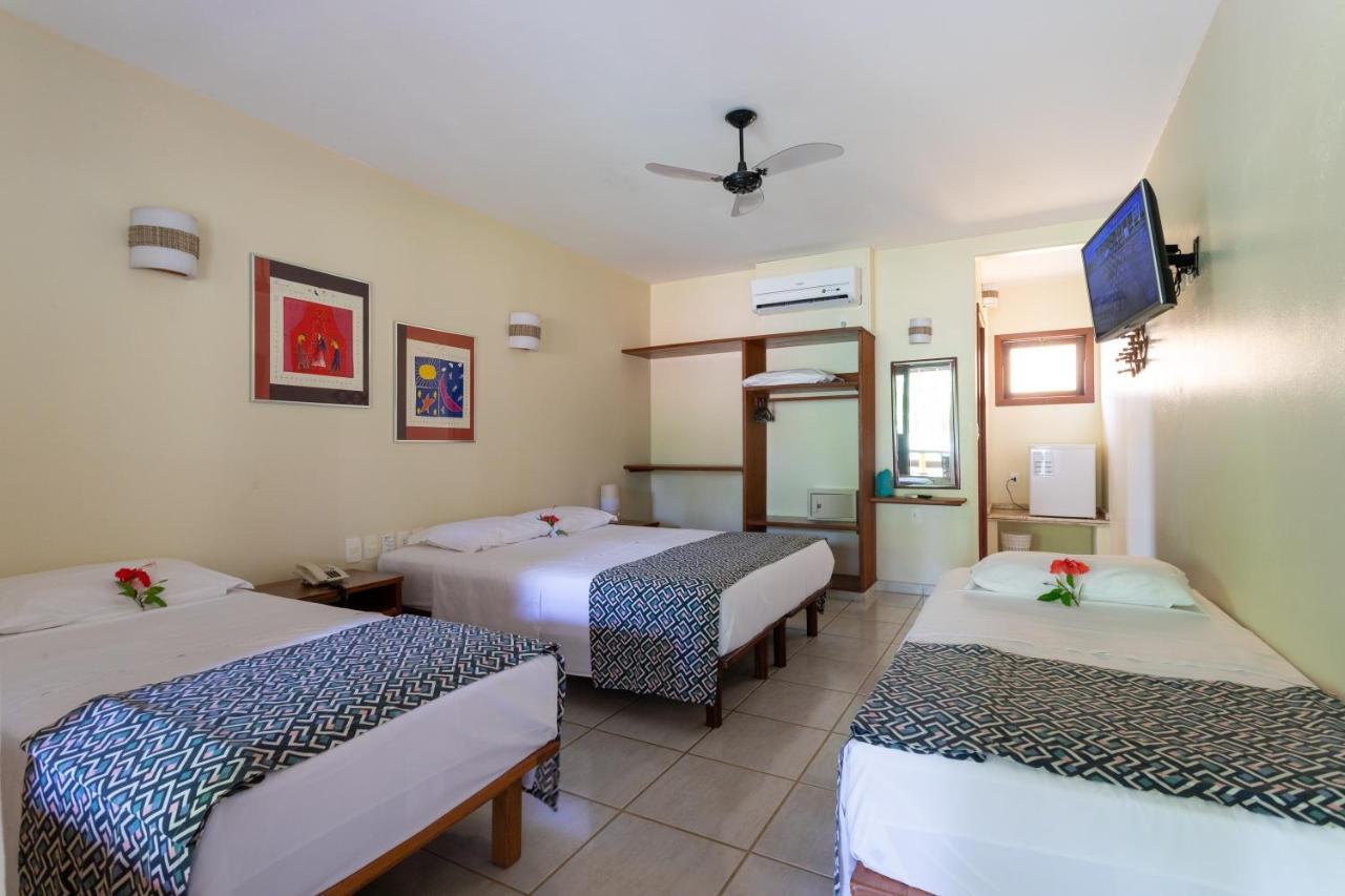 Canto D Alvorada Hotel Pousada 포르투세구로 외부 사진