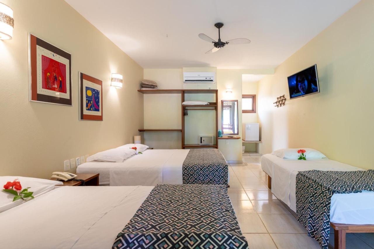 Canto D Alvorada Hotel Pousada 포르투세구로 외부 사진