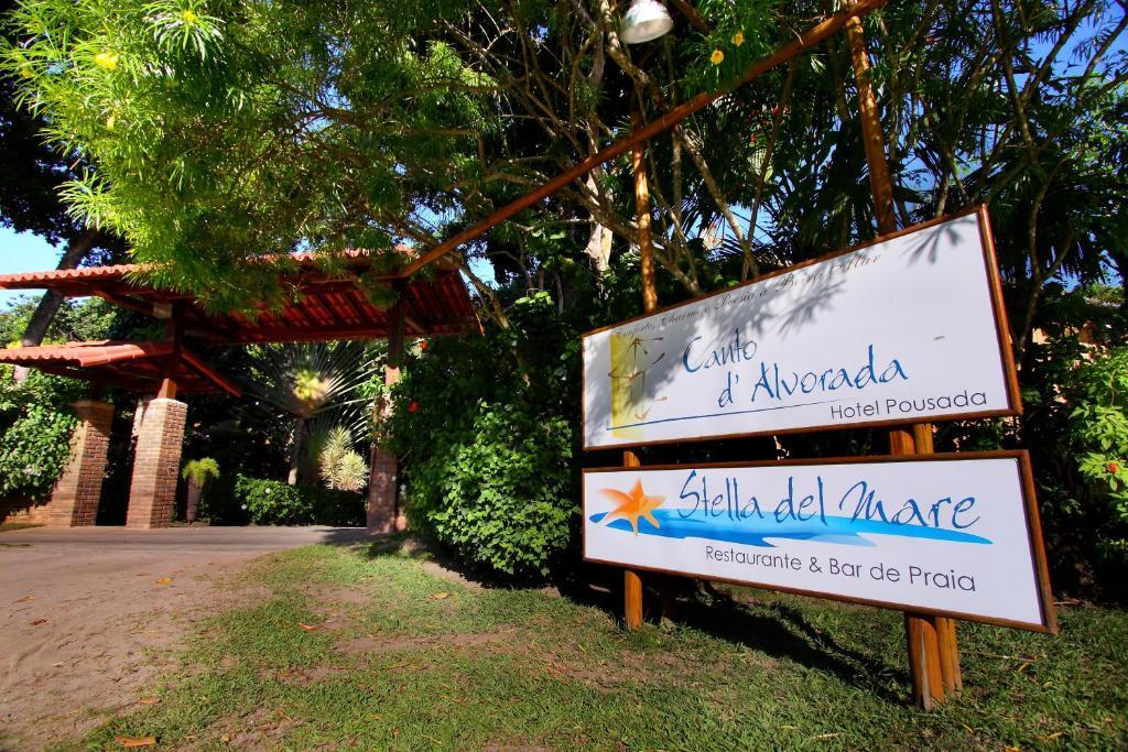 Canto D Alvorada Hotel Pousada 포르투세구로 외부 사진